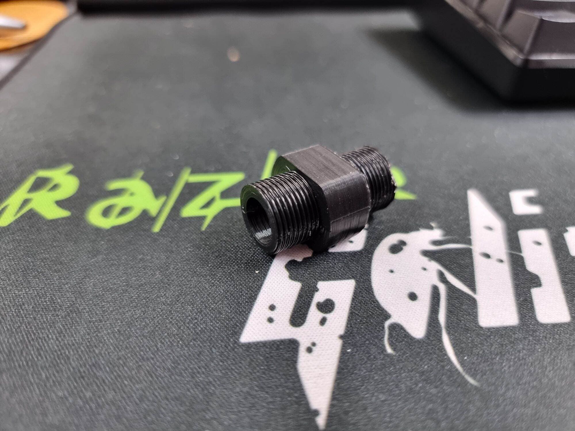 14mm CCW TO 14mm CCW thread adapter