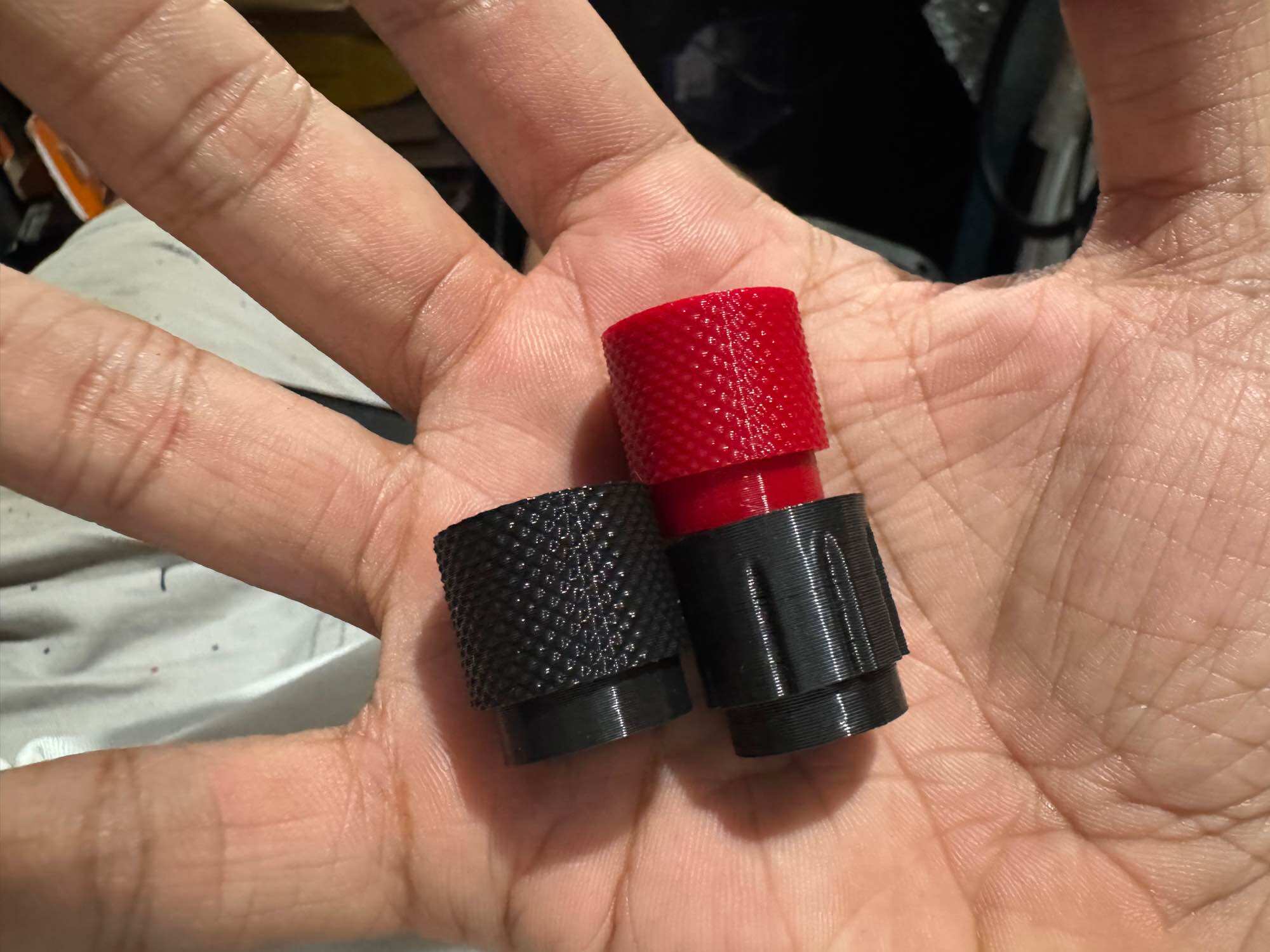 3d printed 14mm CCW thread protector