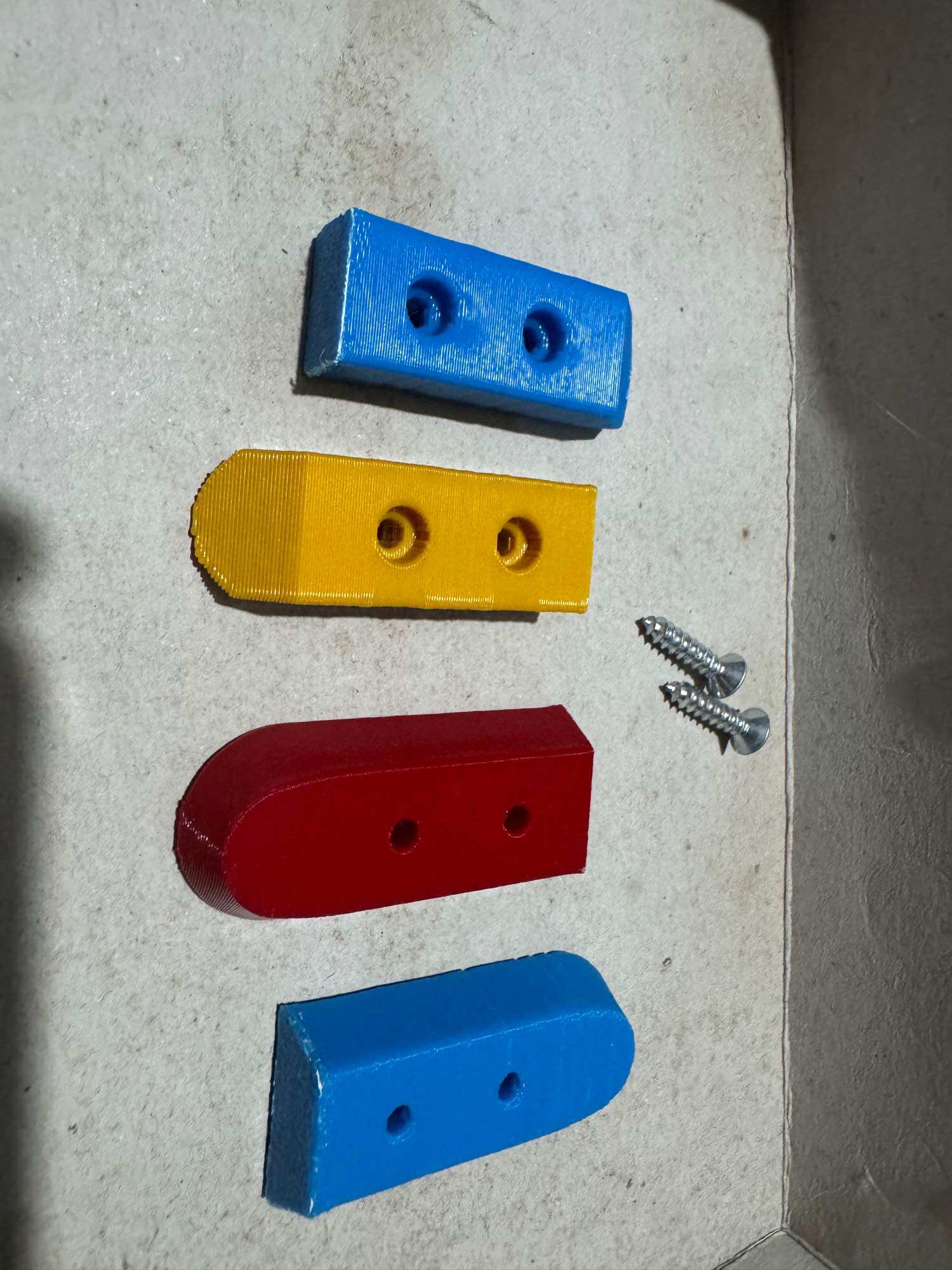3d printed 19/11 PLASTIC pads Decoration