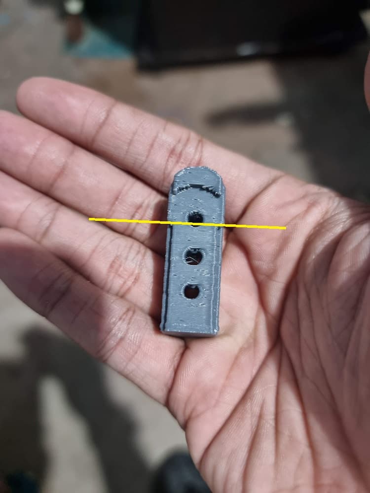 3d printed 1911 single stack base pad for Wilson (RS)