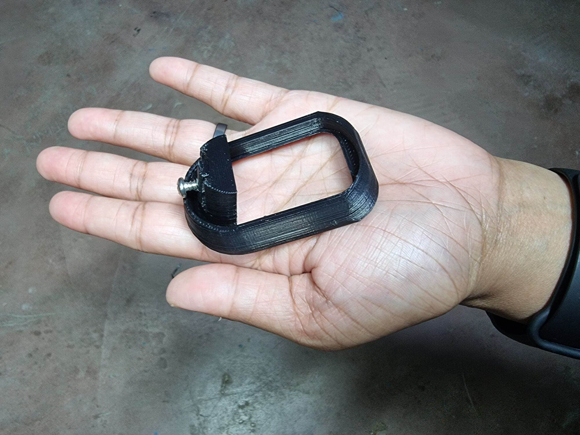 3d printed AAP01 AAP-01 MagSwell for SoftAir Action Army TOY ONLY!