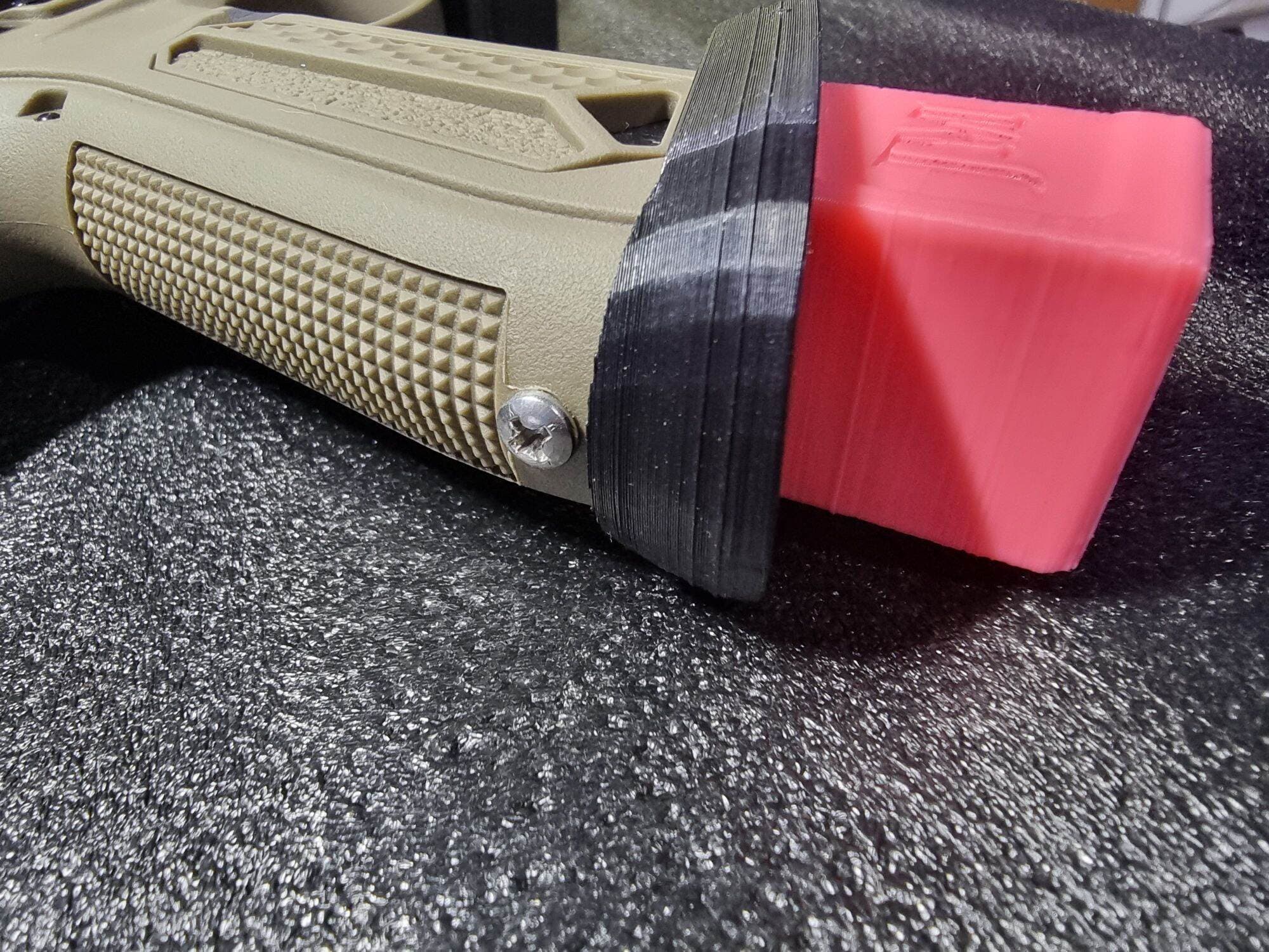 3d printed AAP01 AAP-01 MagSwell for SoftAir Action Army TOY ONLY!