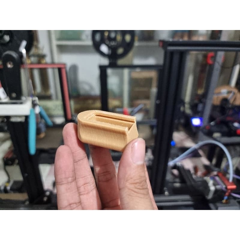 3d printed ABS PLASTIC Arsenal Strike One Speed mag base pad