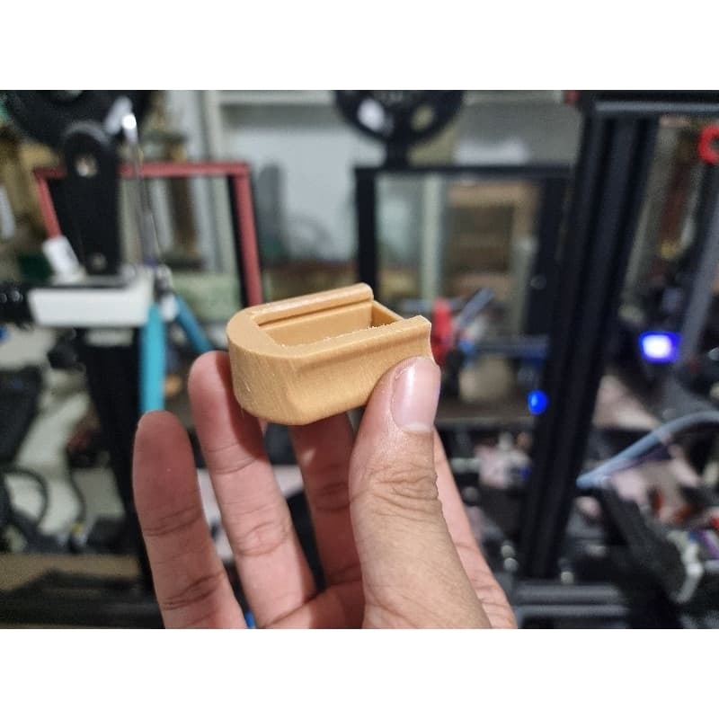 3d printed ABS PLASTIC Arsenal Strike One Speed mag base pad