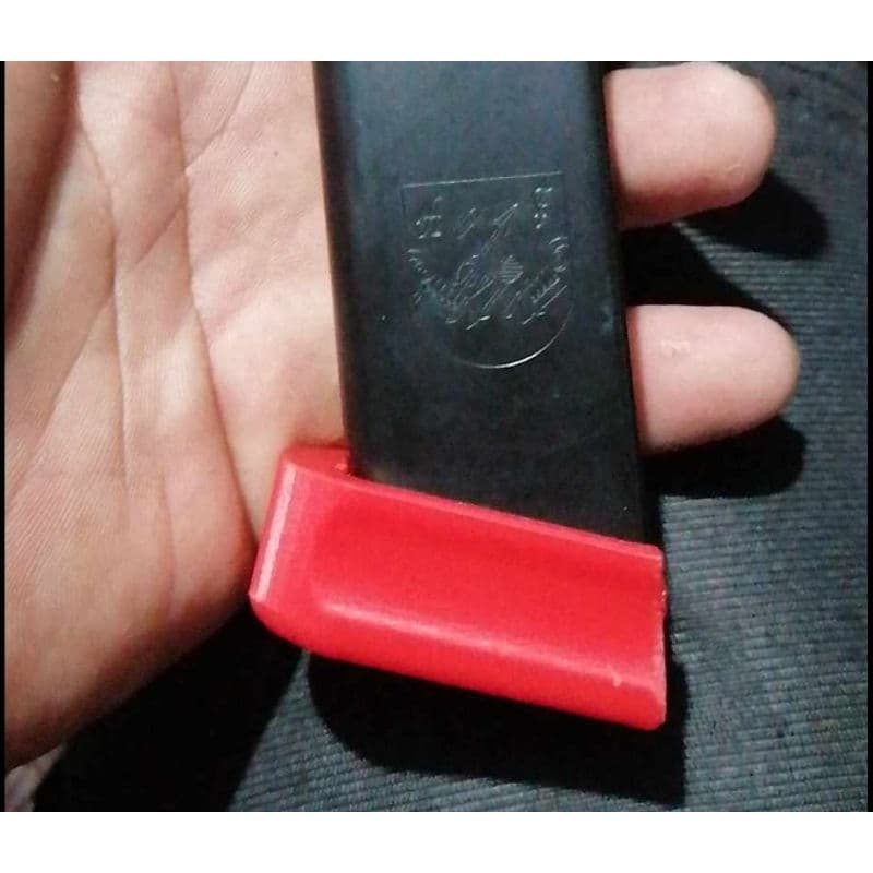 3d printed ABS PLASTIC Arsenal Strike One Speed mag base pad