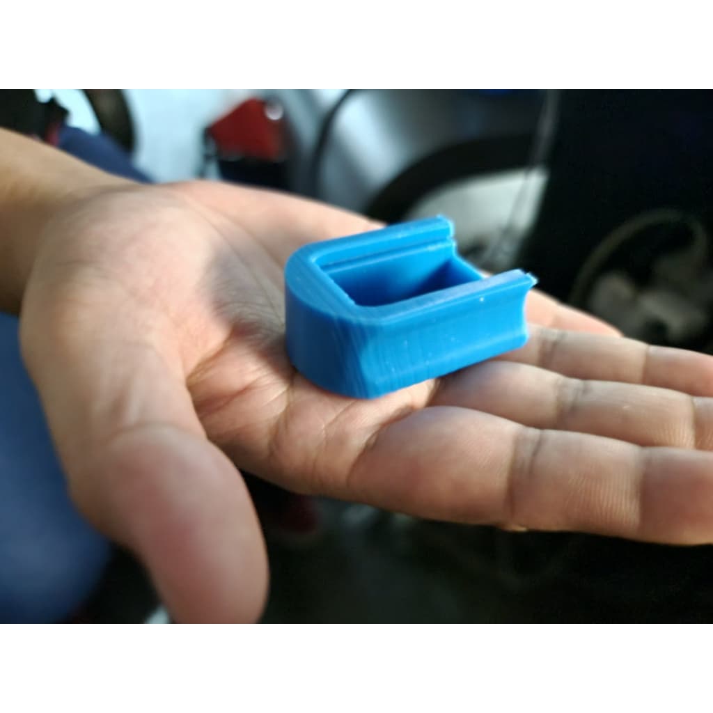 3d printed ABS PLASTIC Base Padz for CZ Shadow 2 RSteel ONLY