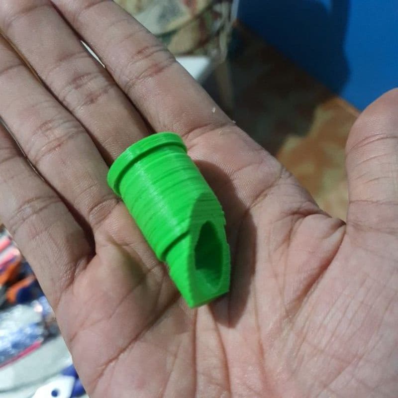 3d printed AK barrel covers for softair or Gel BLaster