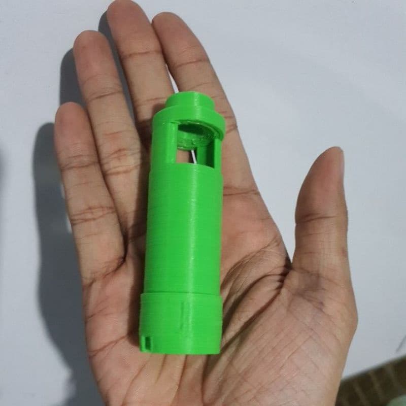 3d printed AK barrel covers for softair or Gel BLaster