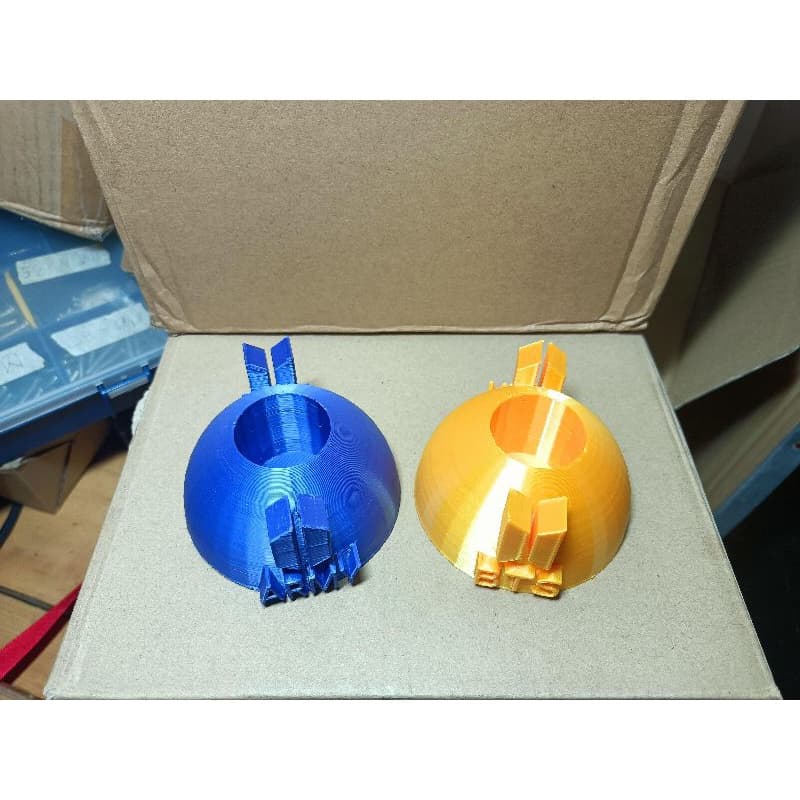 3D Printed Army Bomb Light Stick Holder/Stand