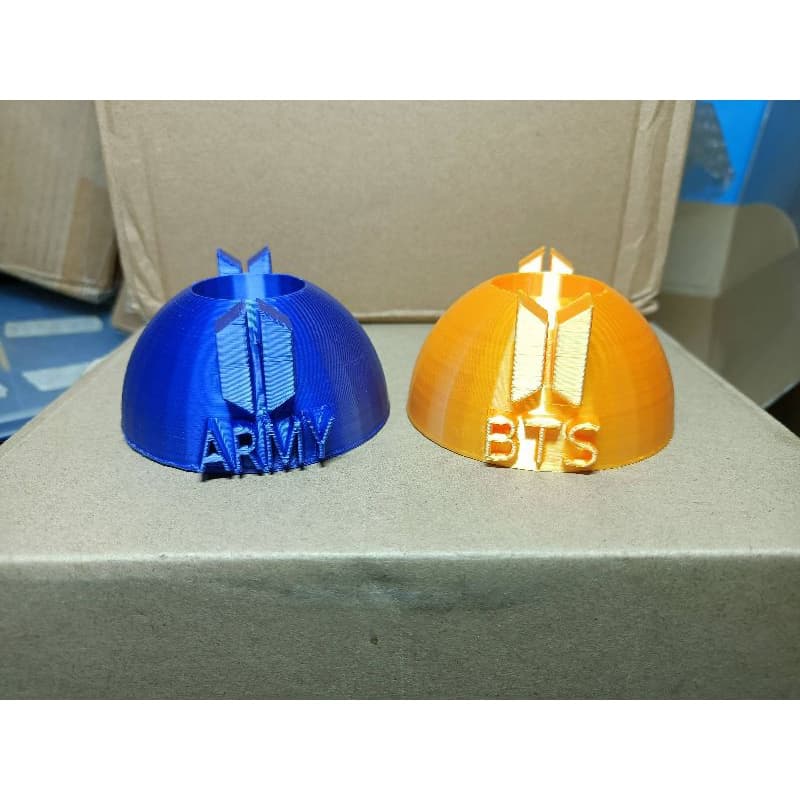 3D Printed Army Bomb Light Stick Holder/Stand