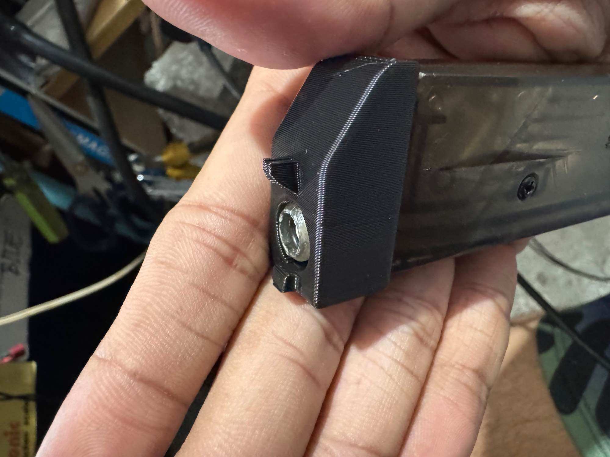 3d printed BB speed loader adapter