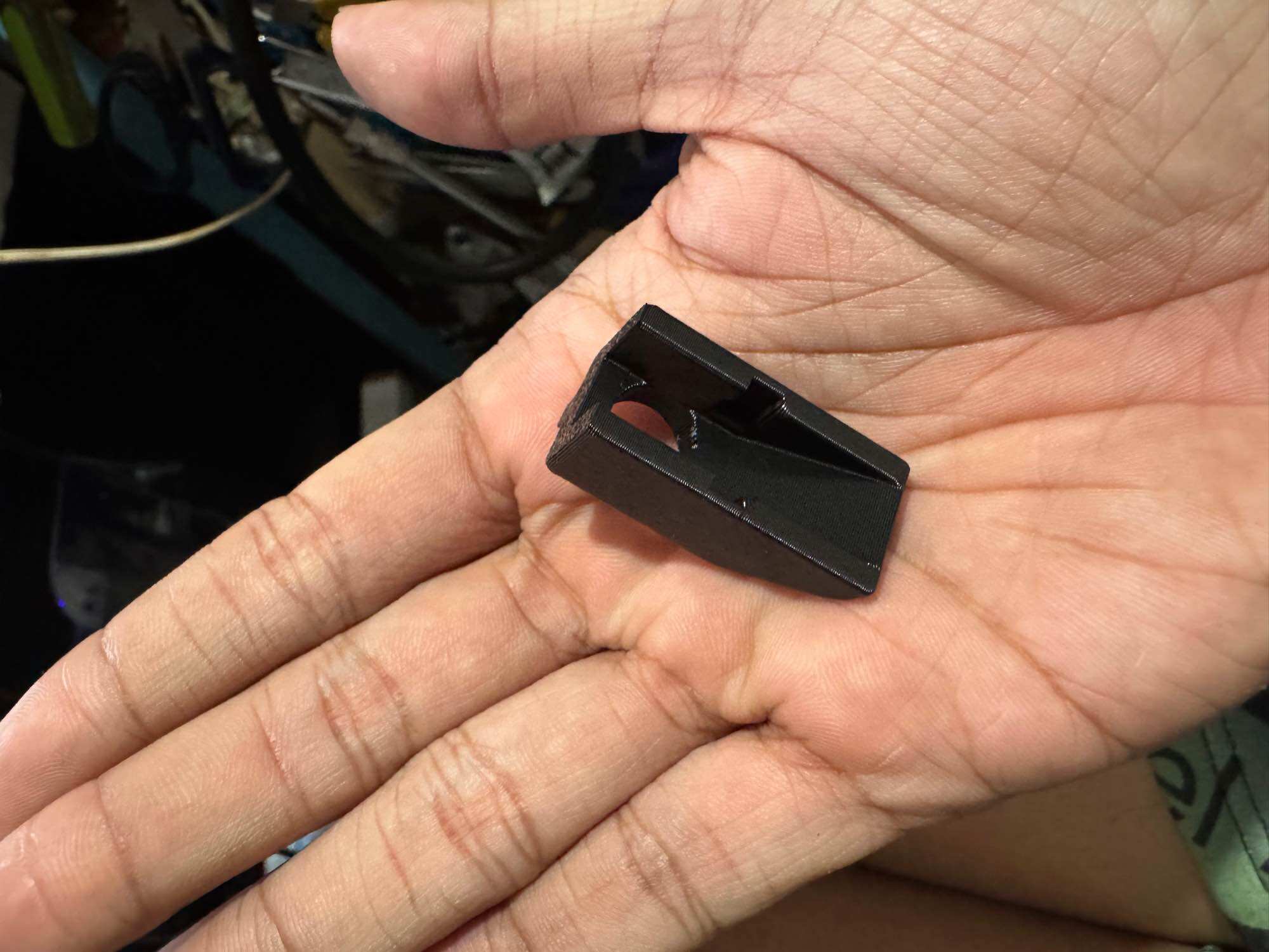 3d printed BB speed loader adapter