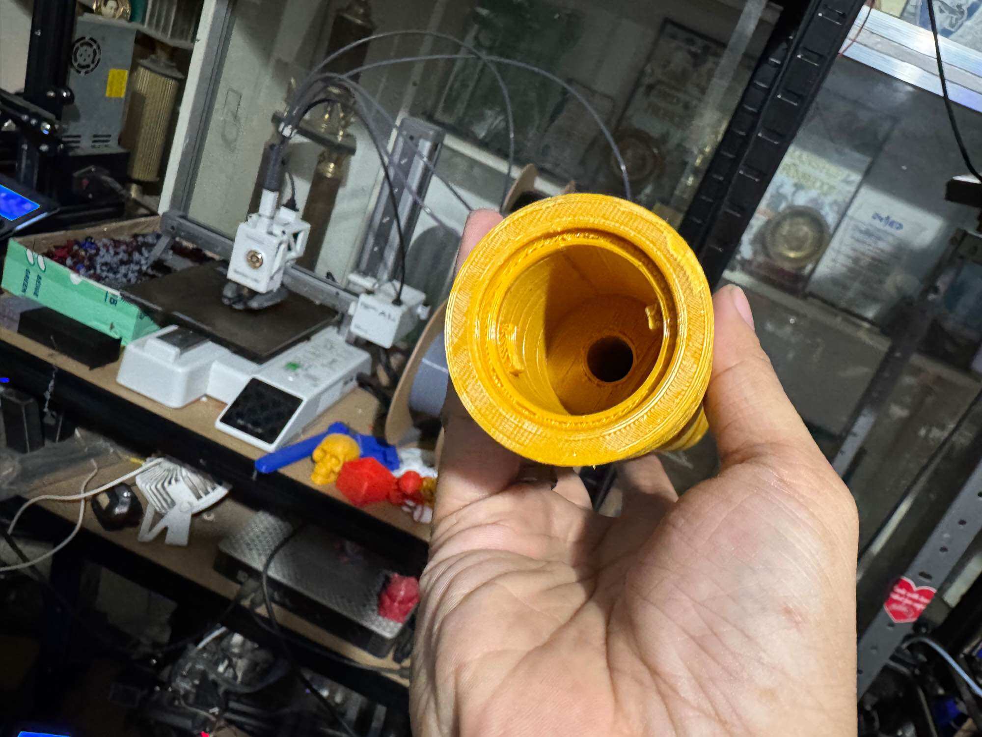 3d printed bohan mk8 HK416 TG F4 speedball gel blasters twist handguards TOY