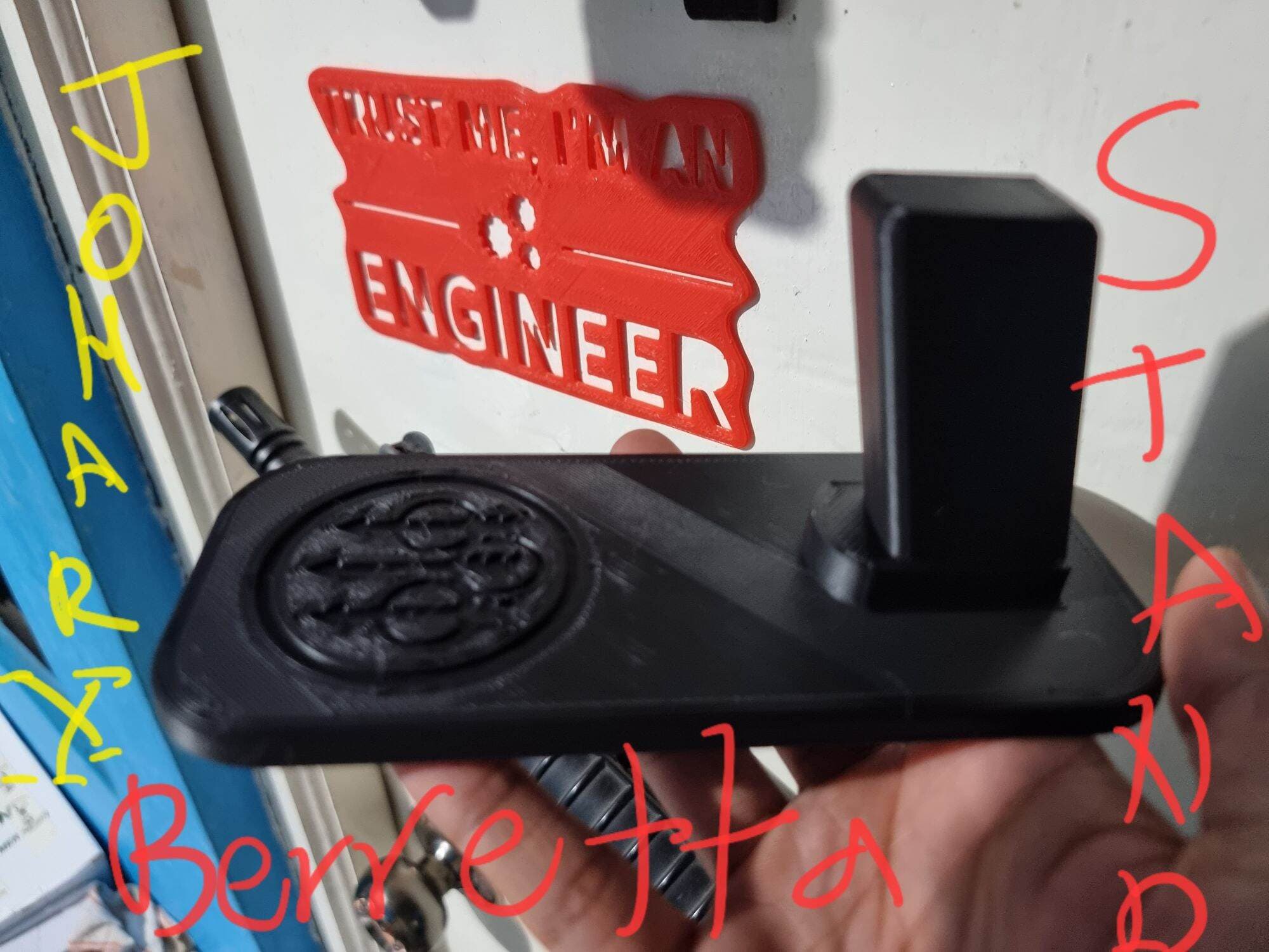 3d printed Brettaz M92 M9A M9 display stand only for SoftAir