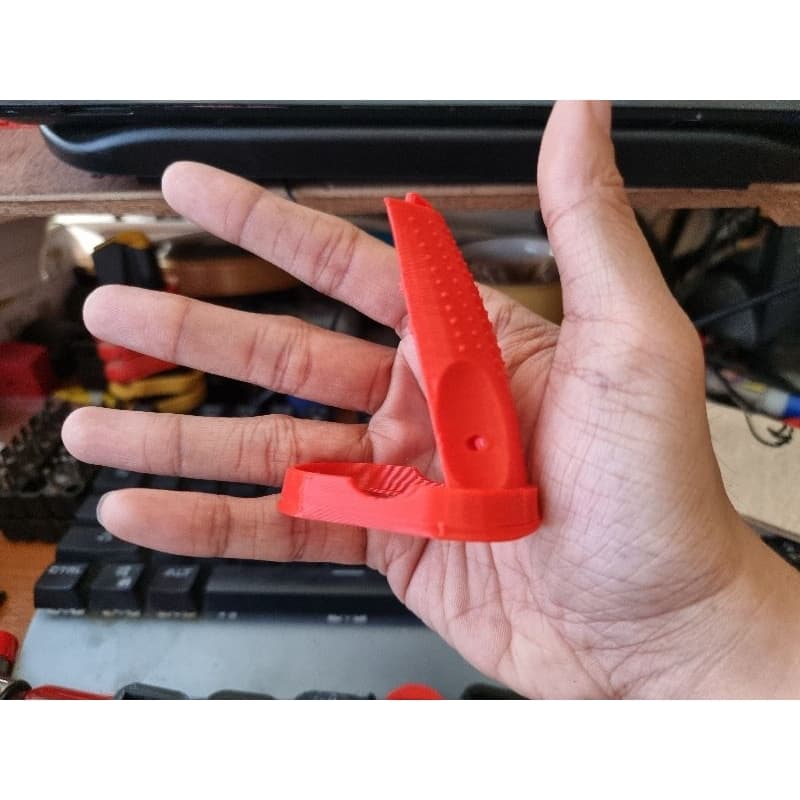 3D printed Caniks Mags well