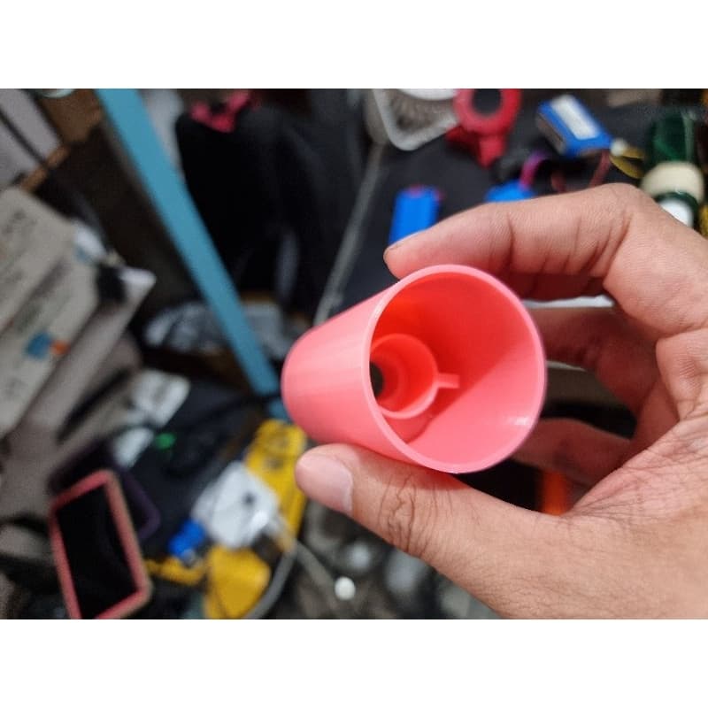3d printed Cyma MP5s Gel Blaster Spitfire Adapter