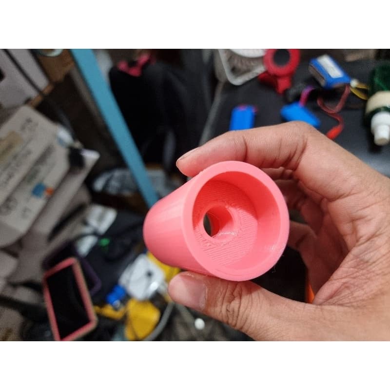 3d printed Cyma MP5s Gel Blaster Spitfire Adapter