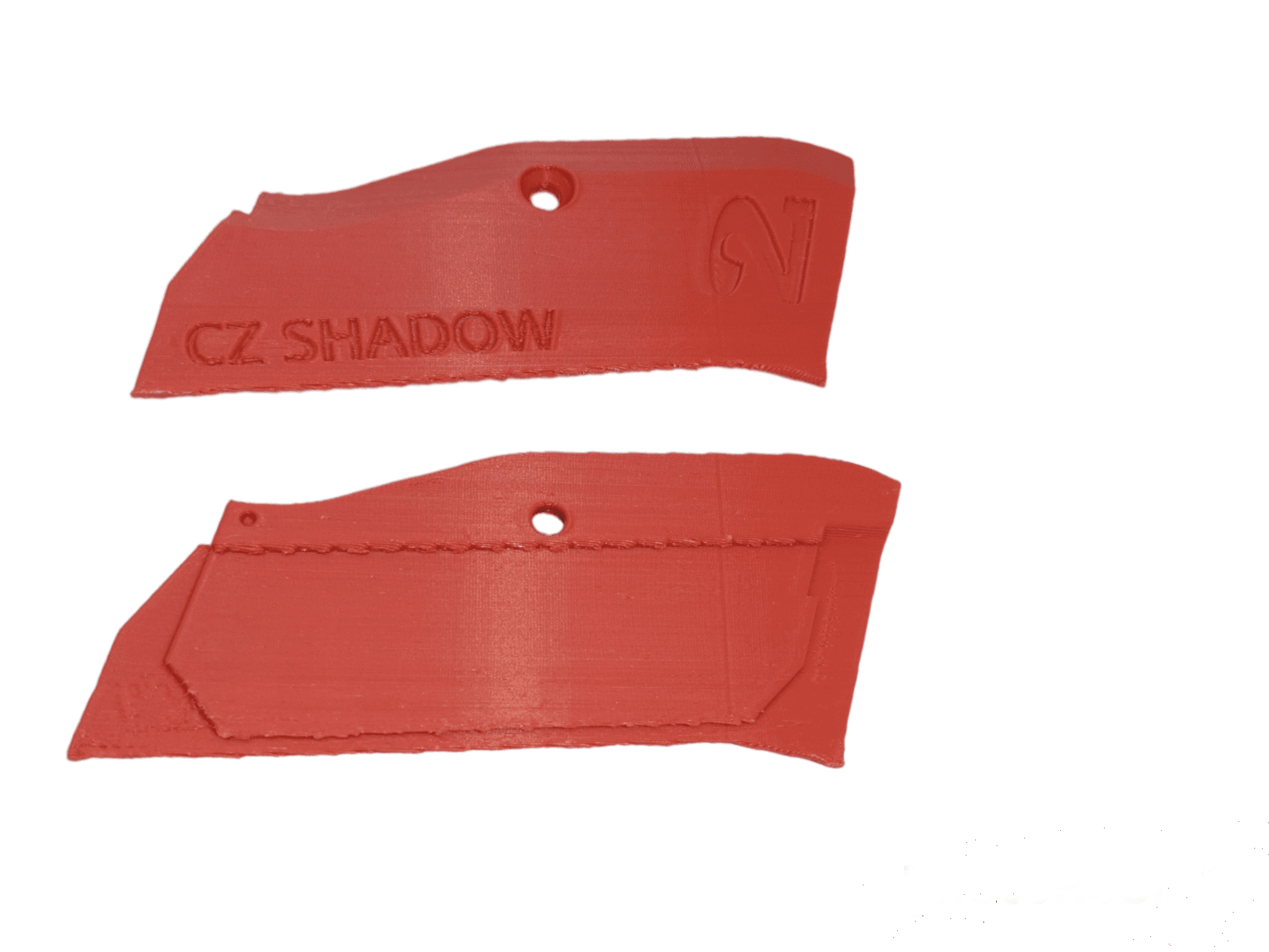 3d printed CZ shadow 2 grips (pair) for TOYS