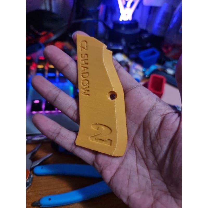 3d printed CZ shadow 2 grips (pair) for TOYS