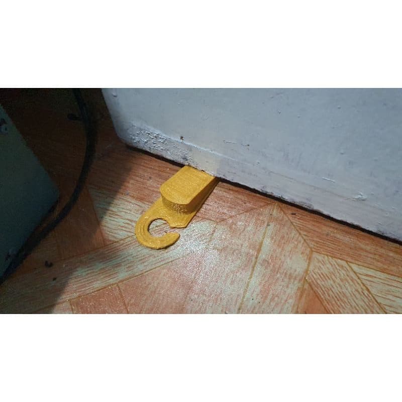 3D printed door stop