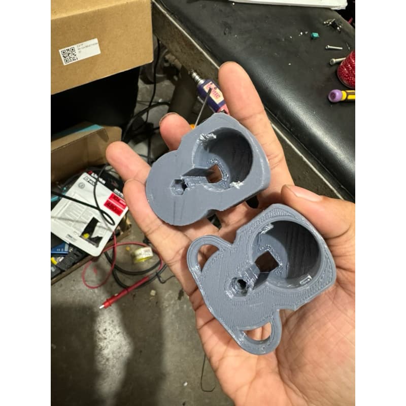 3d printed drop stock adapter for Gel blaster TG ARP9 v1 to v3