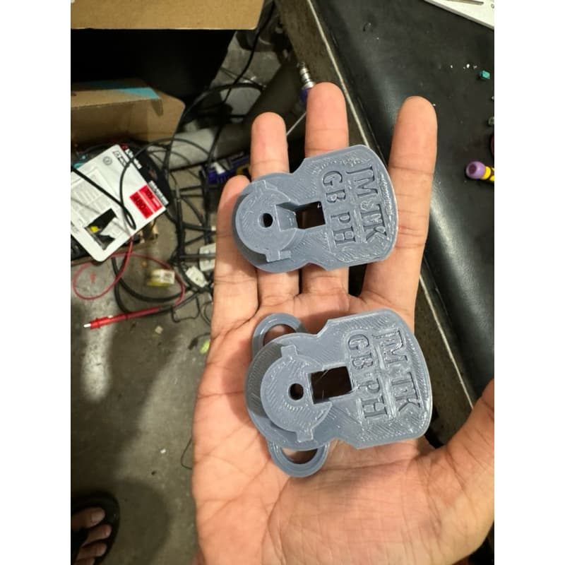 3d printed drop stock adapter for Gel blaster TG ARP9 v1 to v3