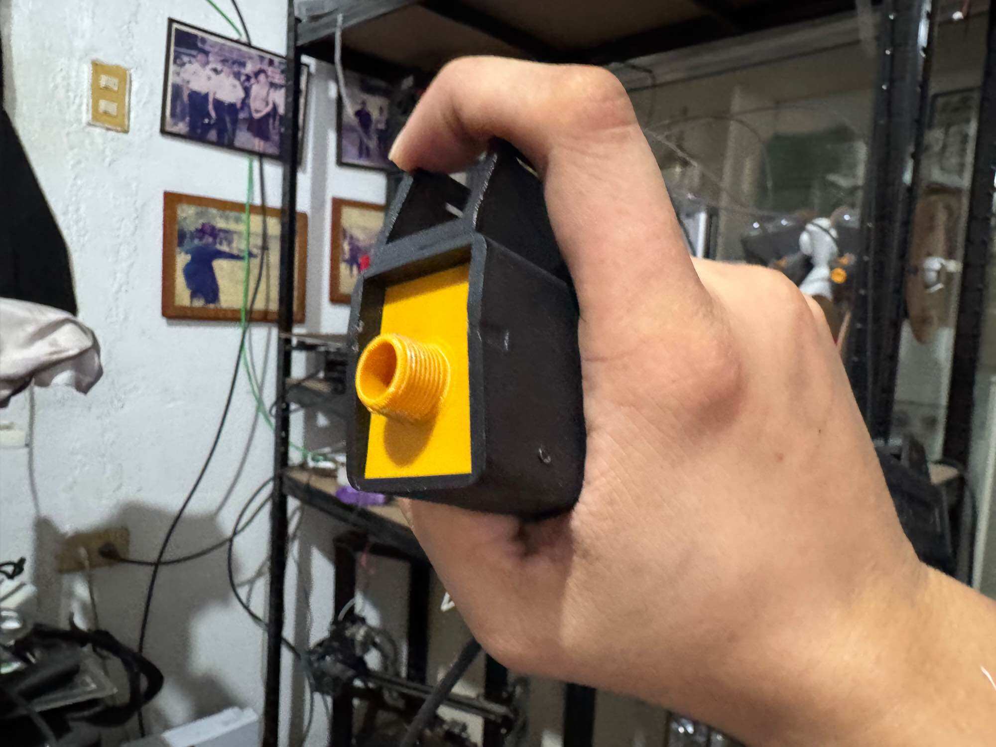 3d printed DS SPECTRE Gel blasters threads replacement