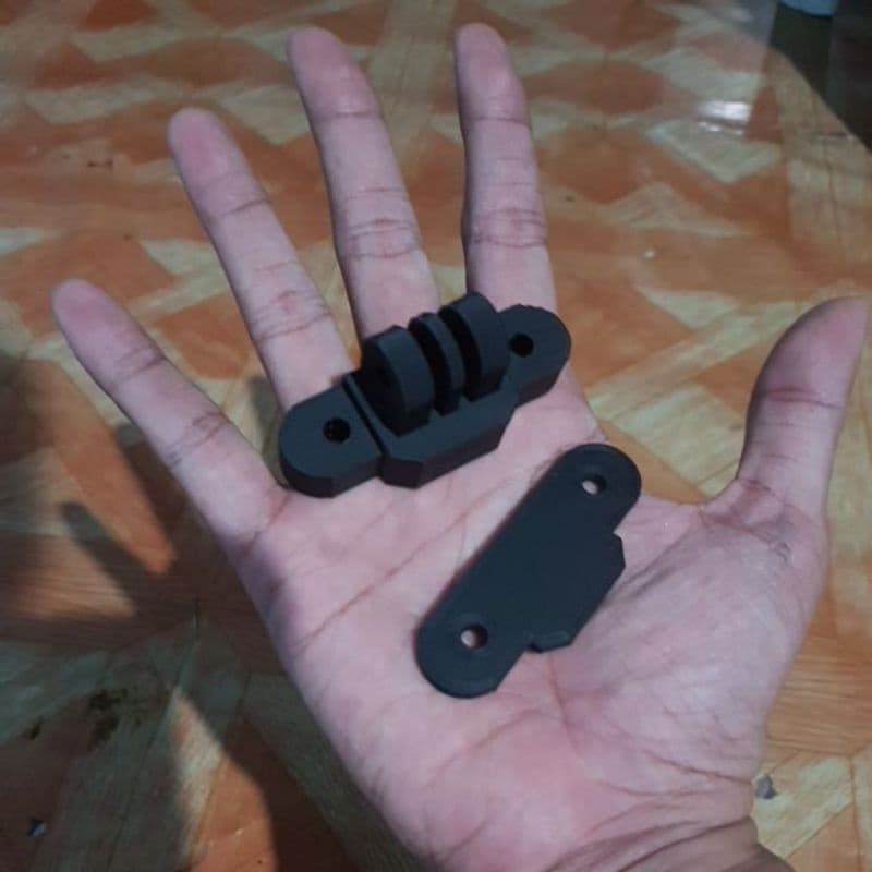 3d printed dye i5 GoPro / sjcam / action cam mount
