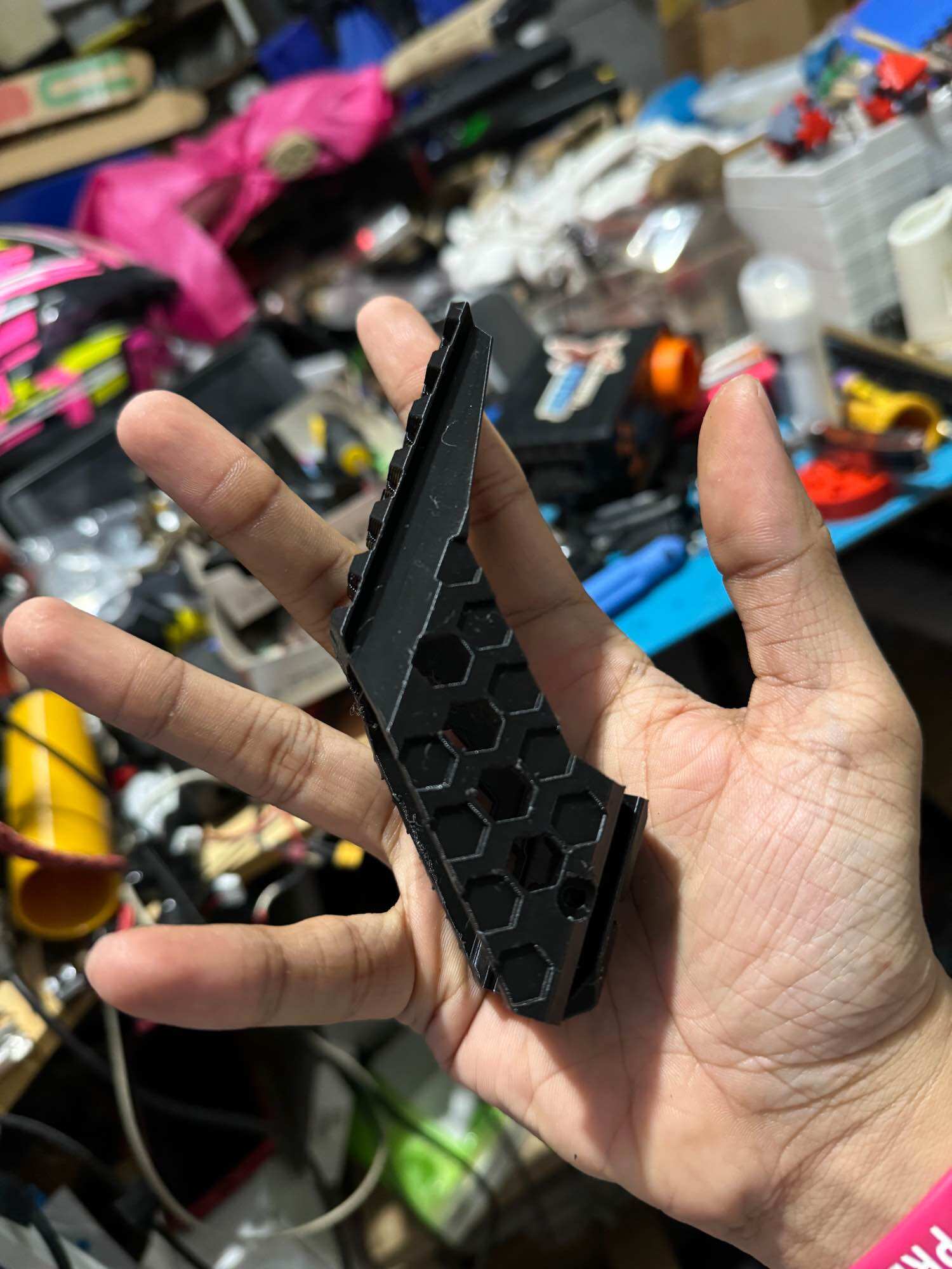 3d printed G17 / G18 GL0CKS Rail Adapter