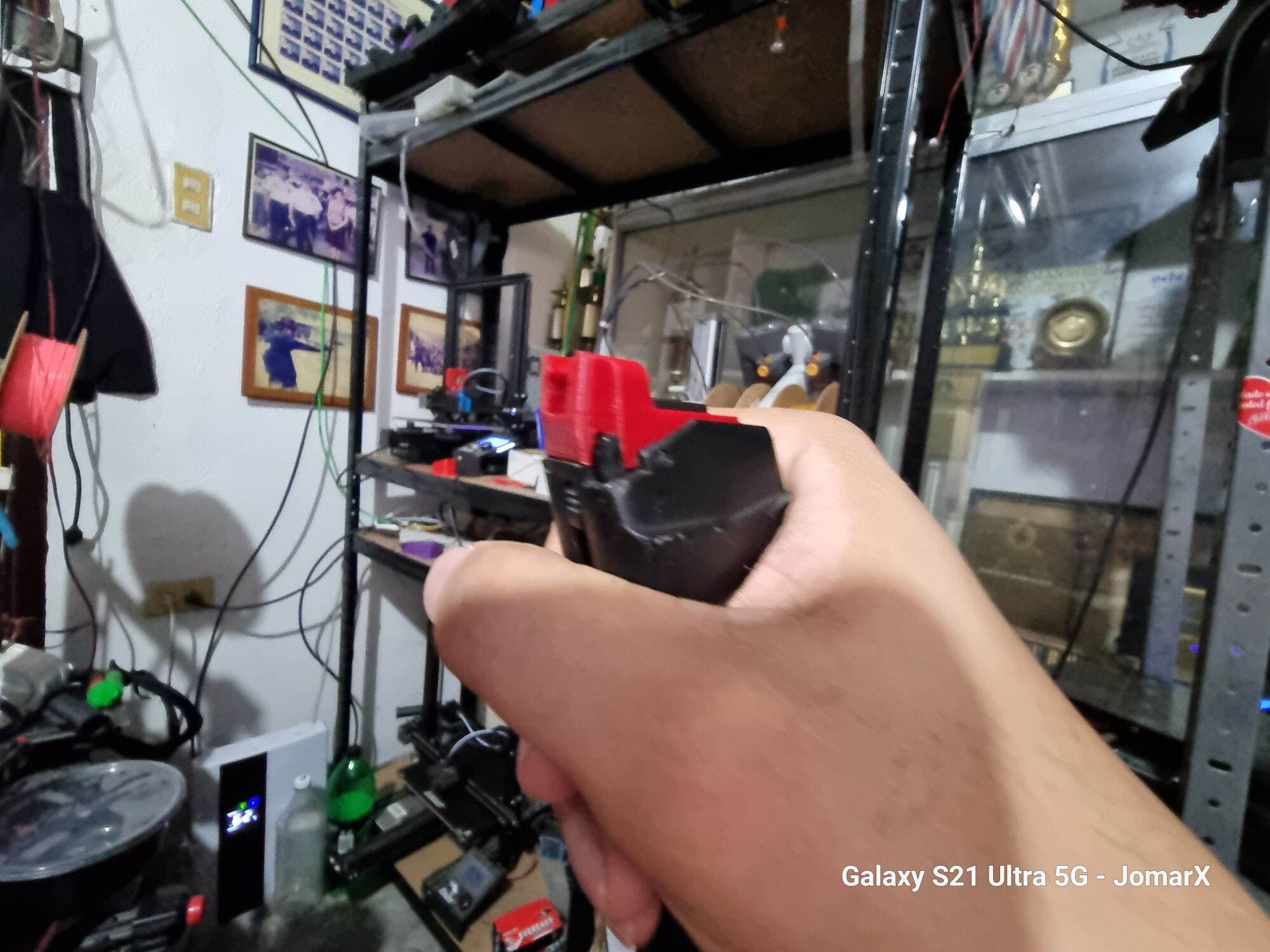 3d printed g17 mag lip for e&c TOYS ONLY!!!