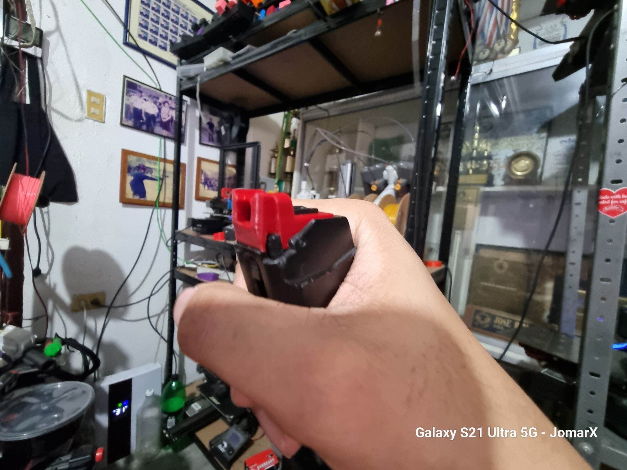 3d printed g17 mag lip for e&c TOYS ONLY!!!
