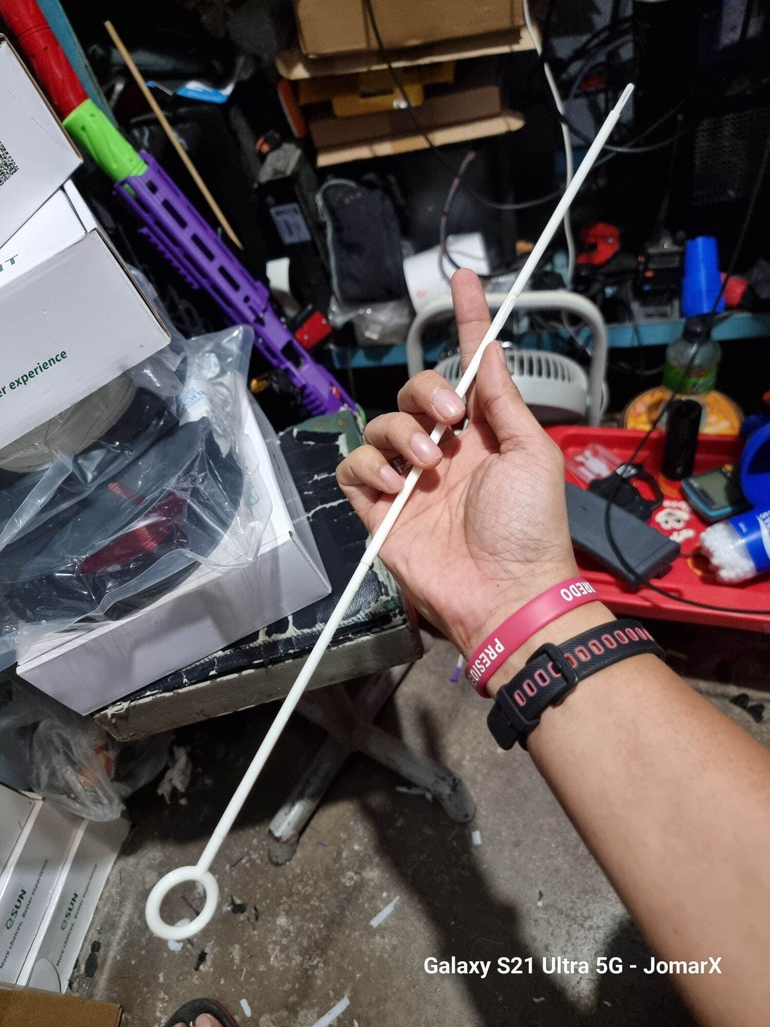 3d printed GBB Gel Blasters Cleaning Rod for SoftAir
