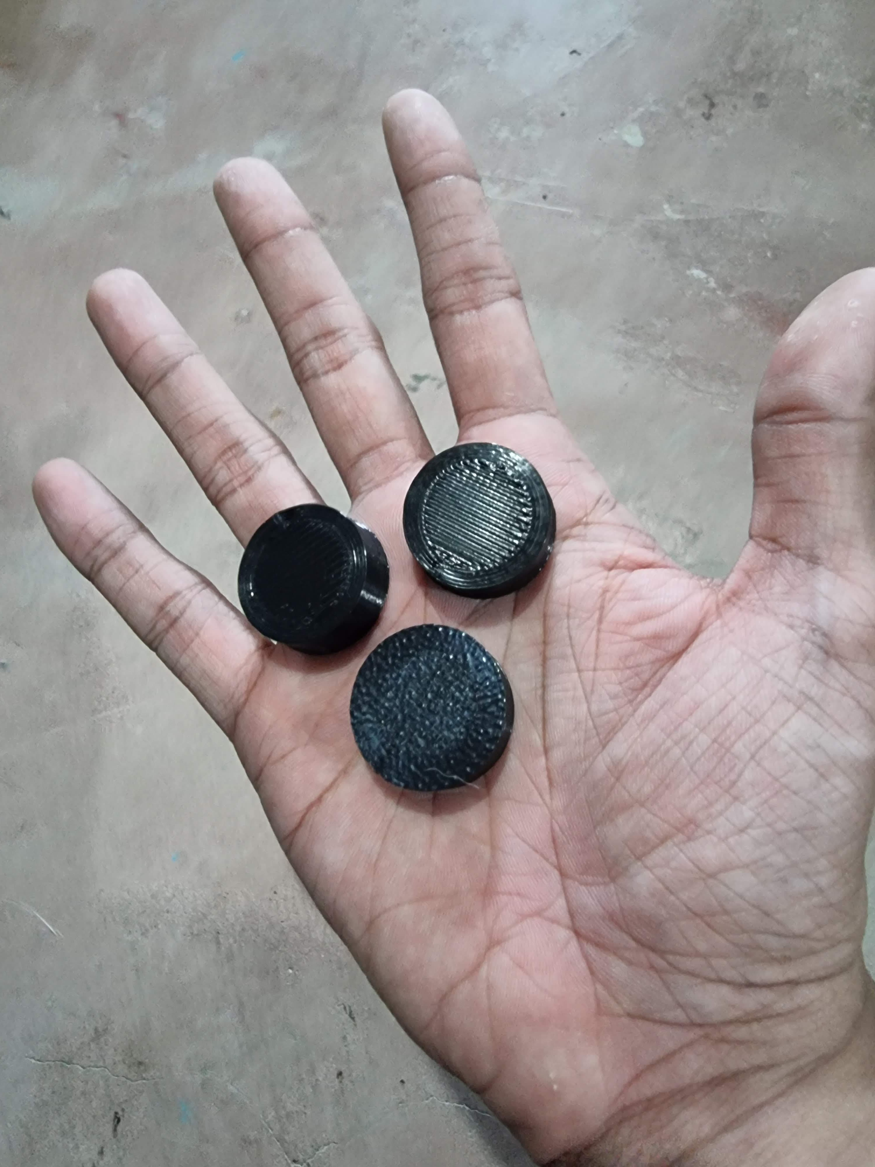 3d printed GBBR shock buffer for SoftAir TM GHK AW
