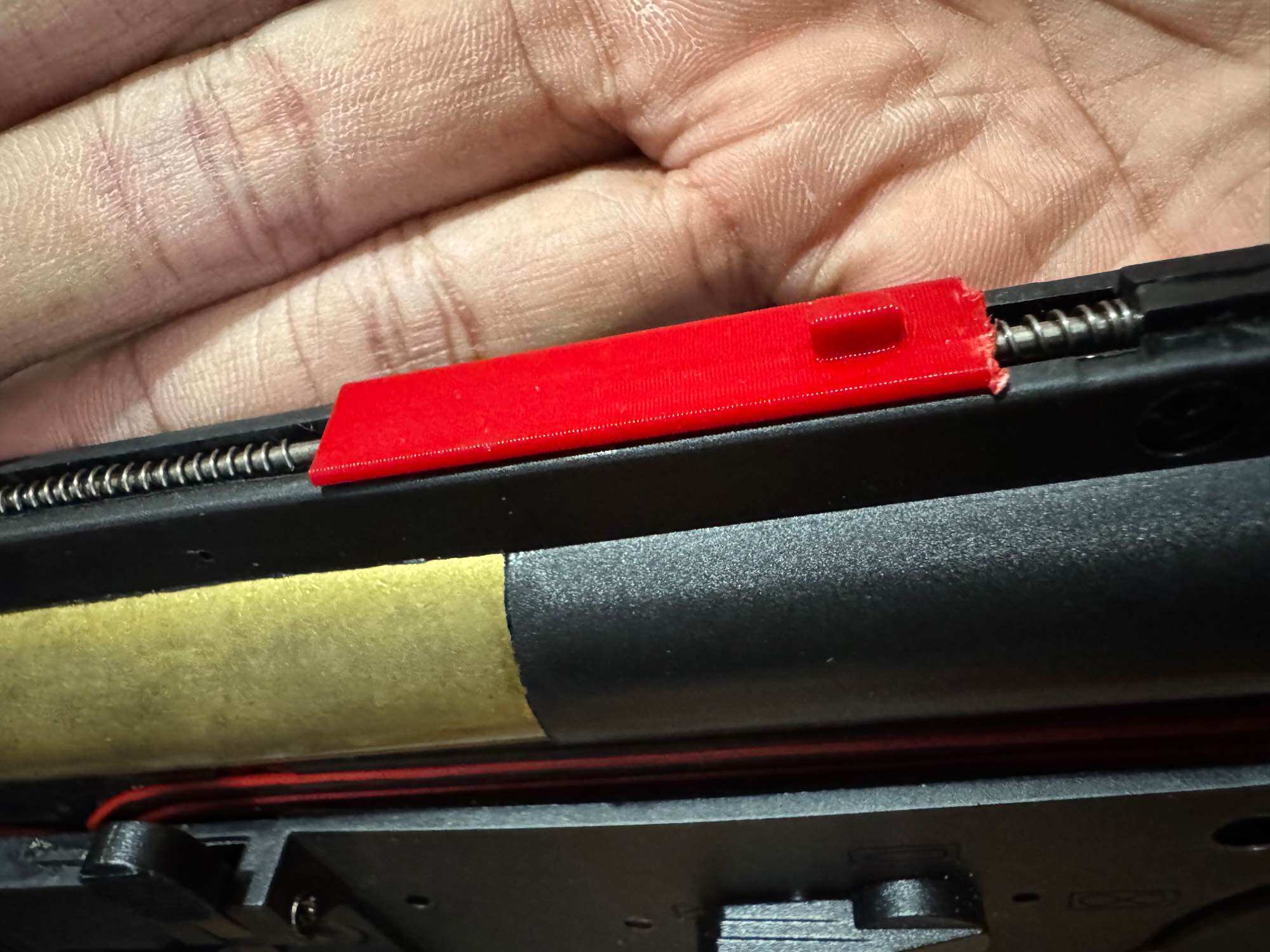 3d printed gel blasters prime blowback replacement part
