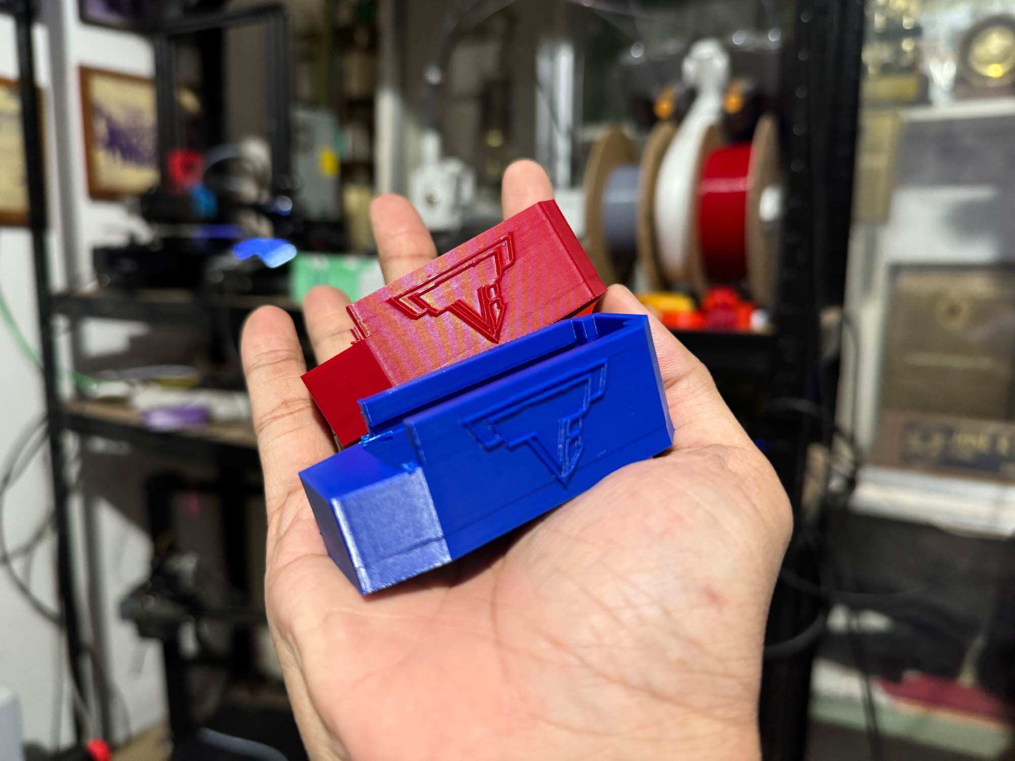 3d printed gen 8 TTI base pad for gel blaster TOY