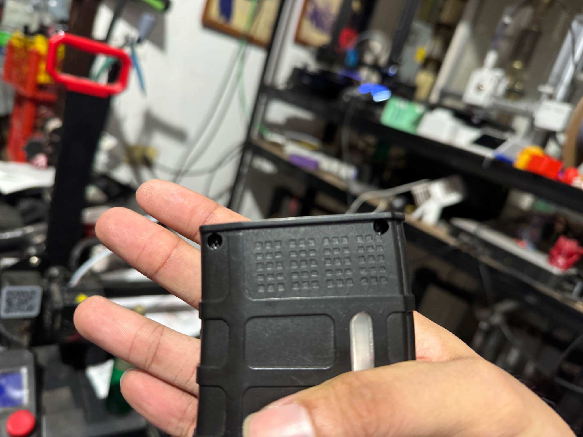 3d printed gen 8 TTI base pad for gel blaster TOY