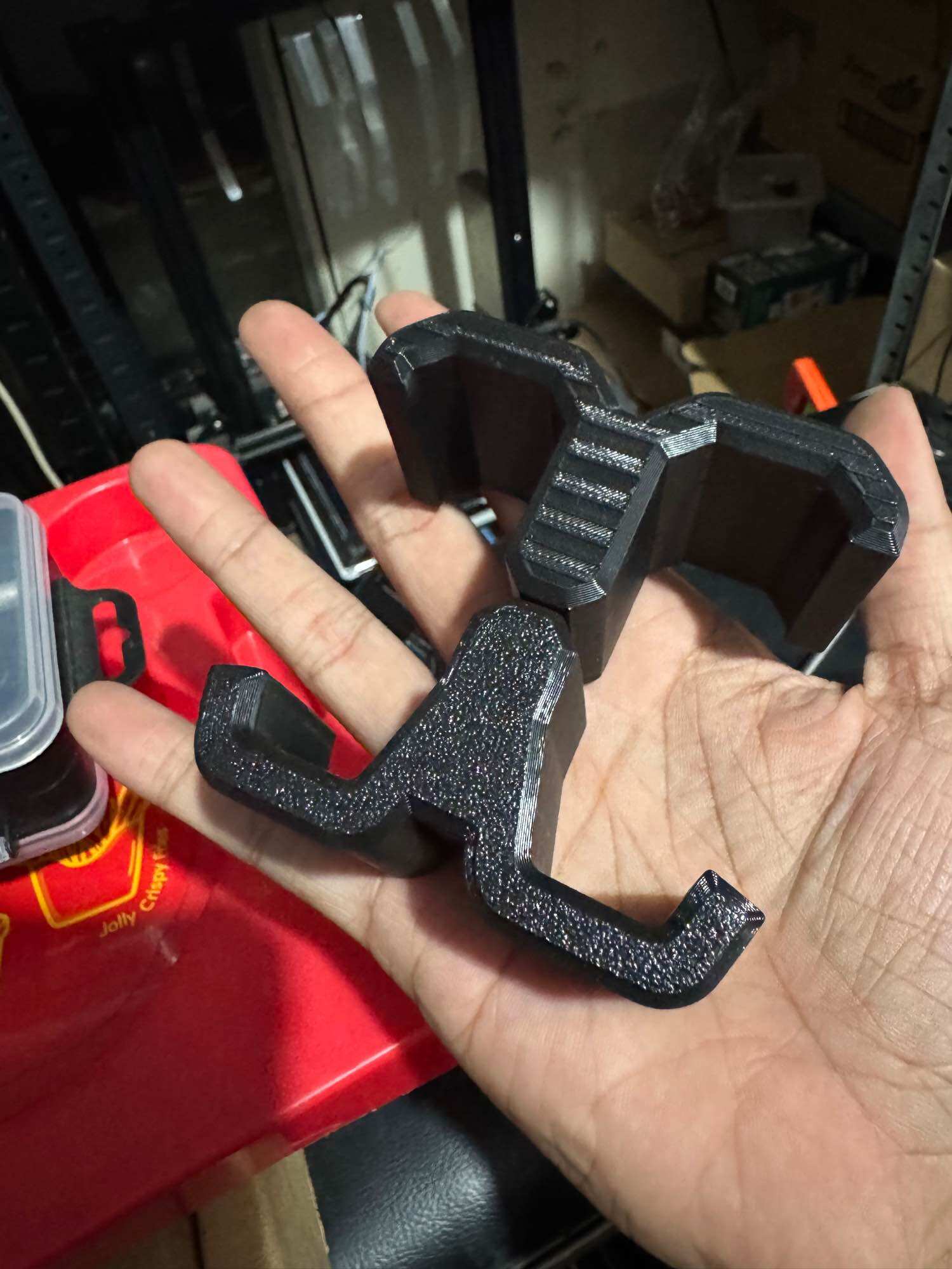 3d Printed gen8 mags clip for gel blasters TOY