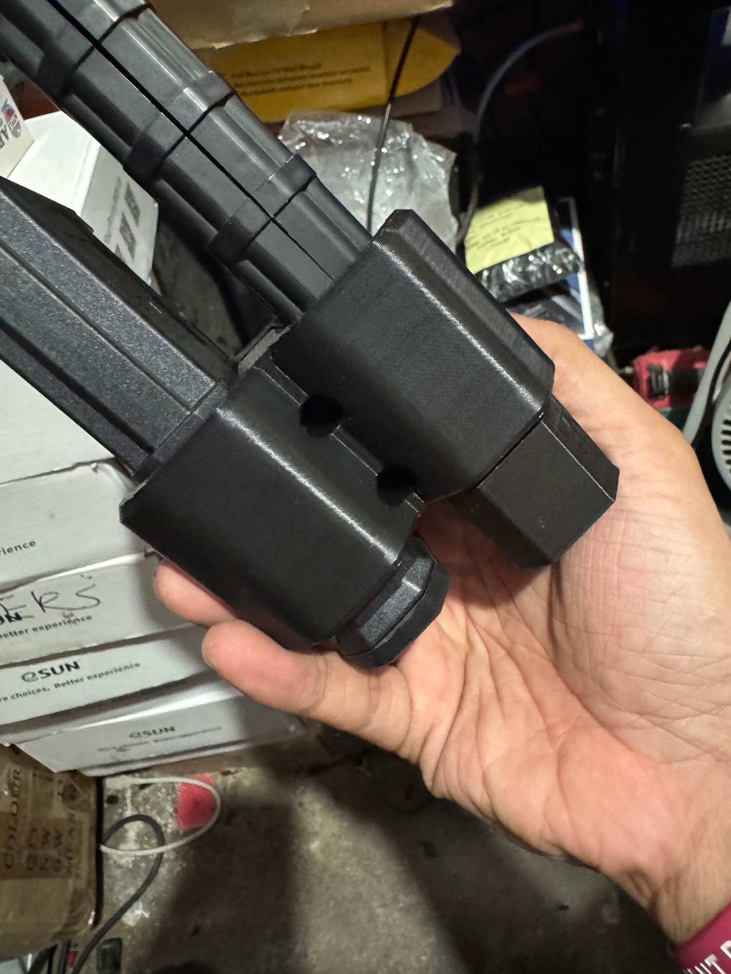 3d Printed gen8 mags clip for gel blasters TOY