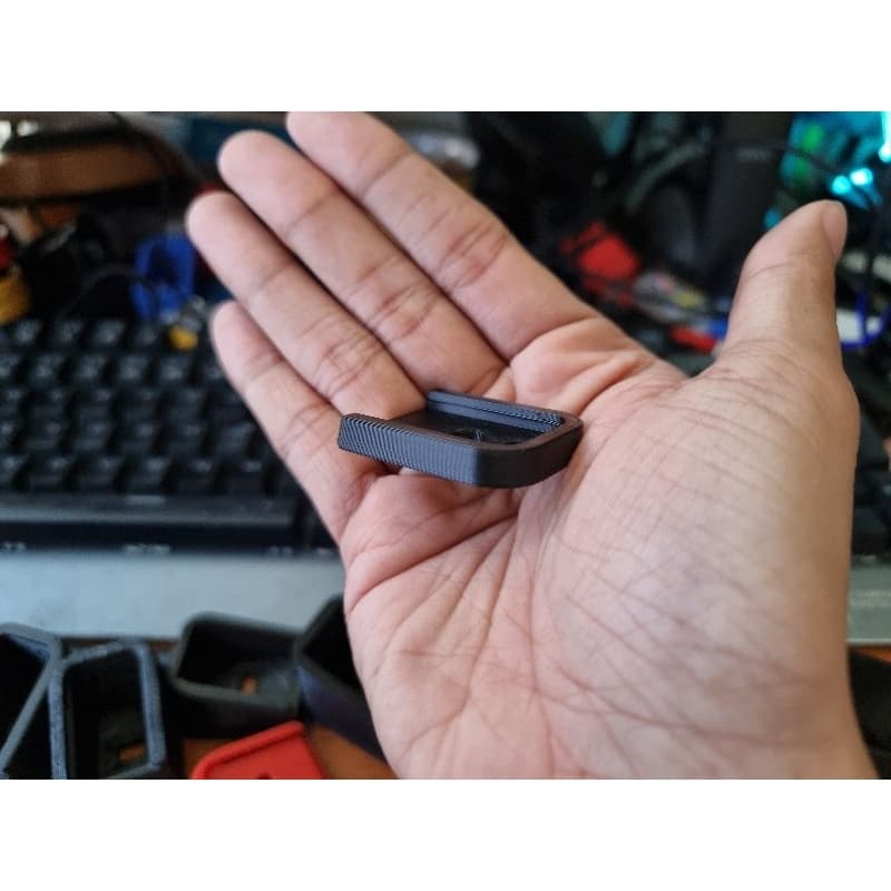 3d printed Glockz TOY base padz for TM / WE / EnC