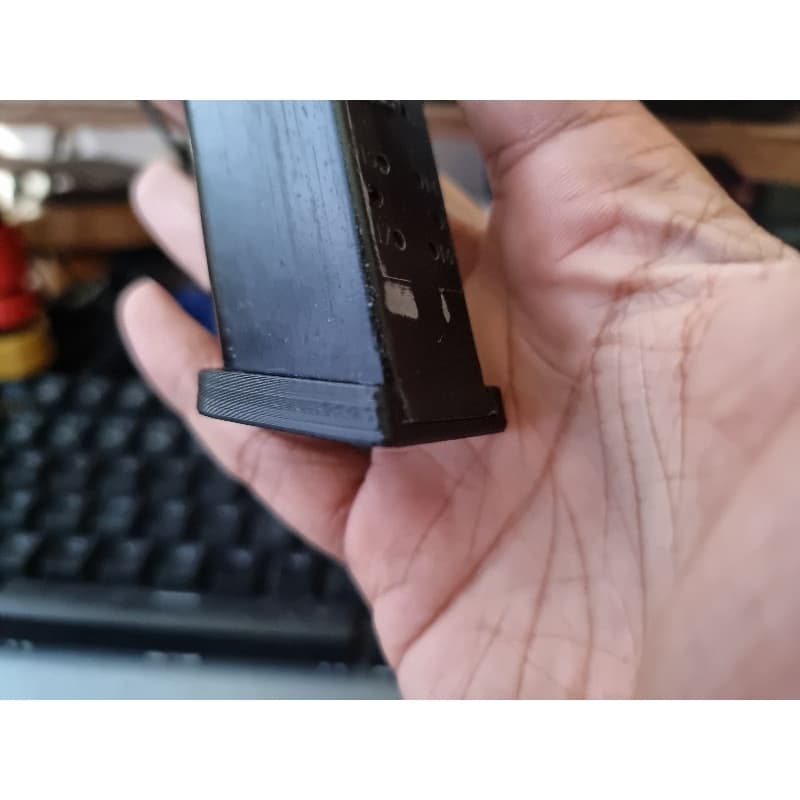 3d printed Glockz TOY base padz for TM / WE / EnC