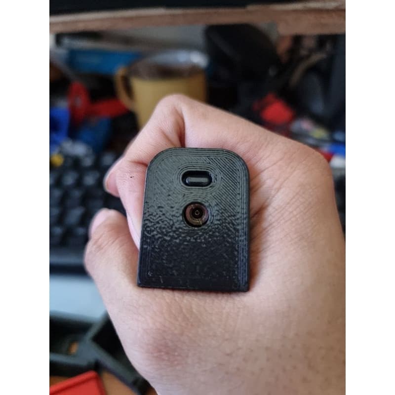 3d printed Glockz TOY base padz for TM / WE / EnC