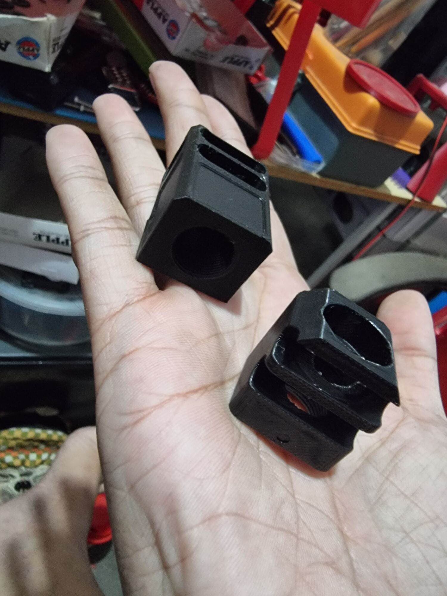 3d printed Glockz TOY compensators