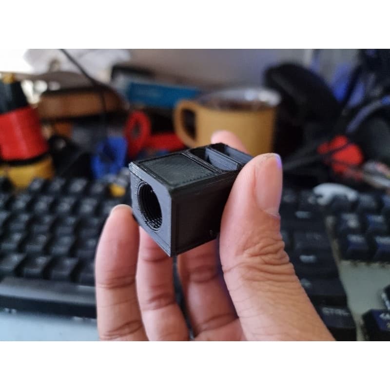 3d printed Glockz TOY compensators