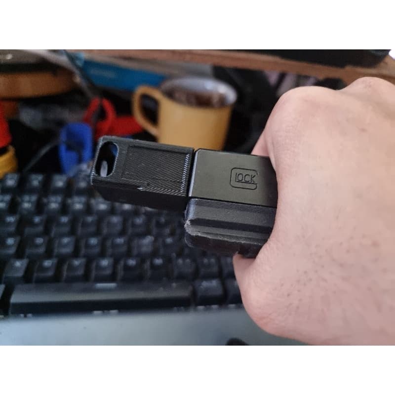 3d printed Glockz TOY compensators