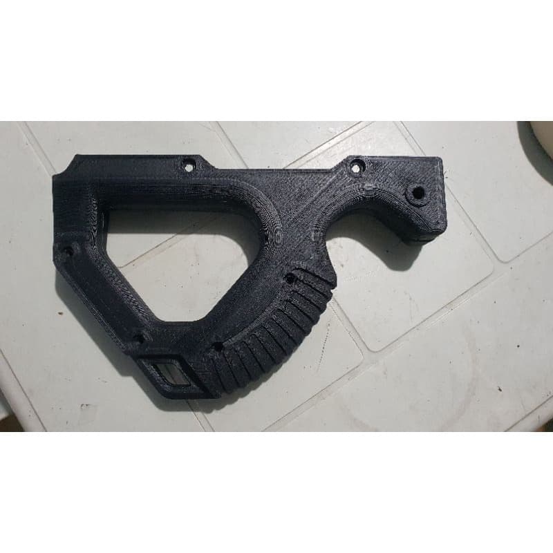 3d printed Hera like CQR TOY Grips for SoftAir or Gel Blasters
