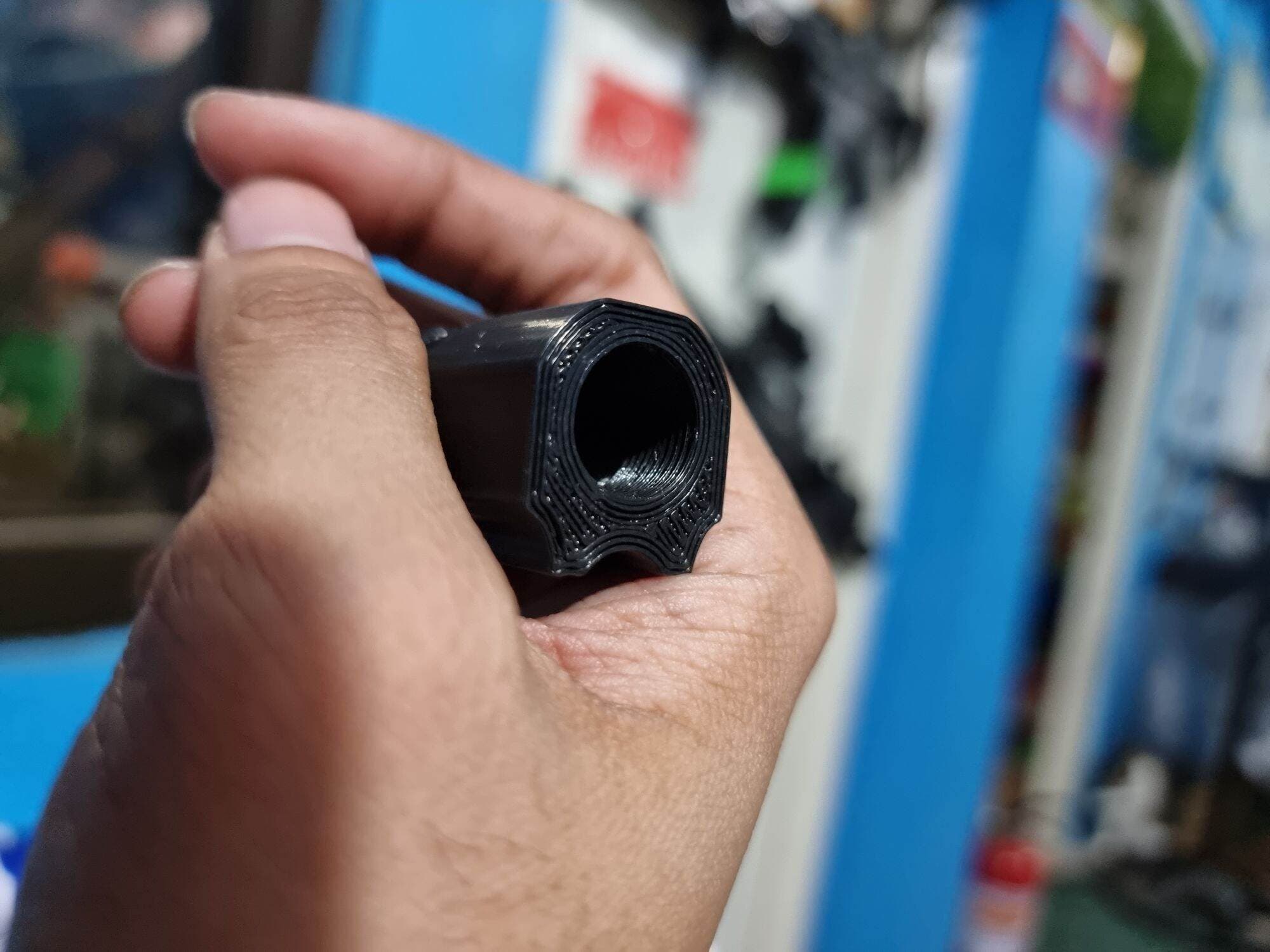 3d printed Hi Capa HiCapa 19.11 C0mpensat0r for SoftAir