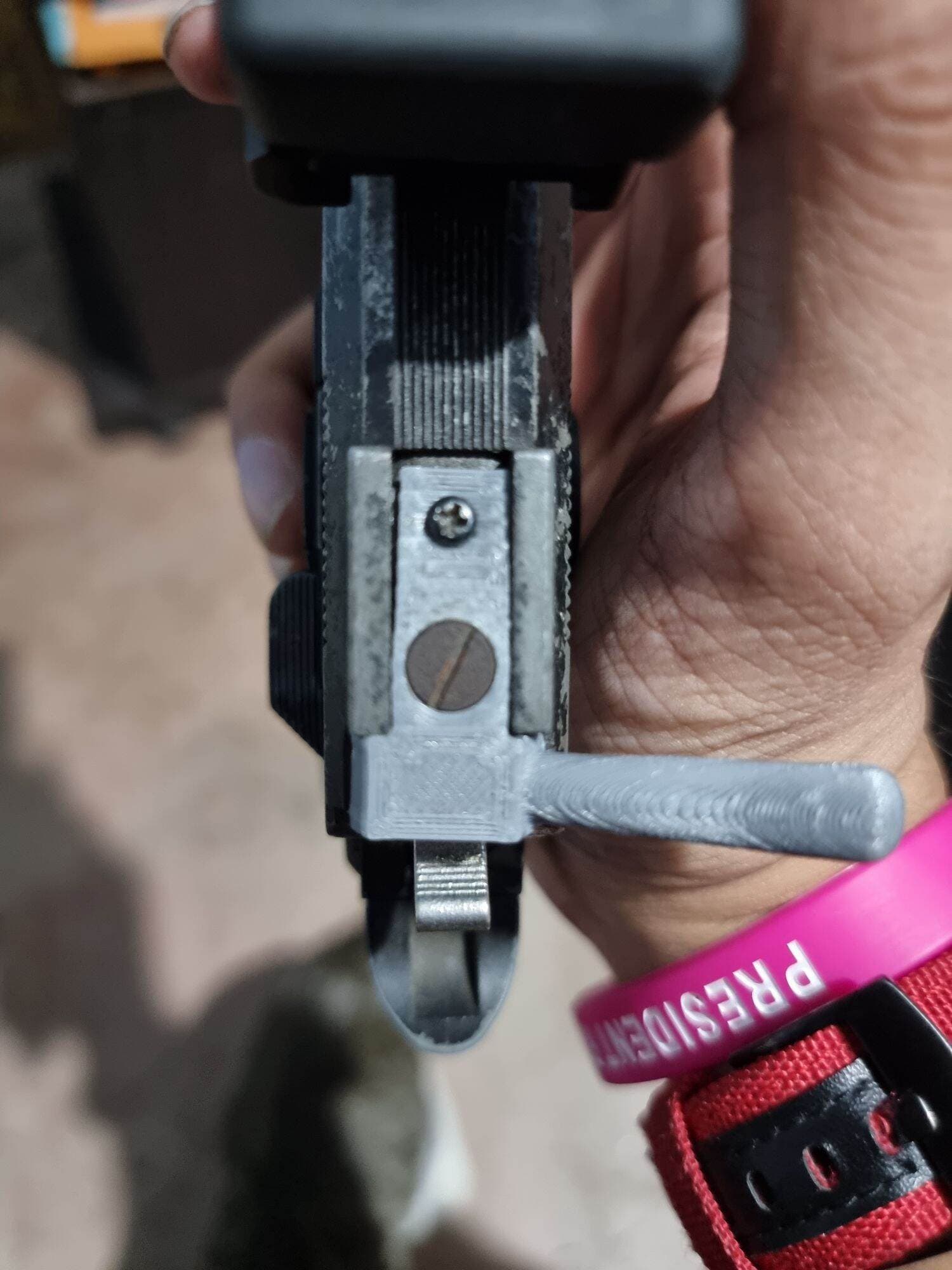 3d printed Hi Capa HiCapa Charging Handle