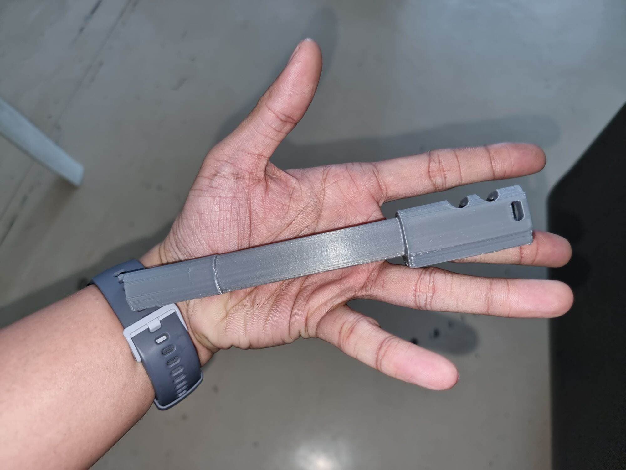 3d printed Hi Capa HiCapa Fixed Outer barrel for SoftAir TOYS