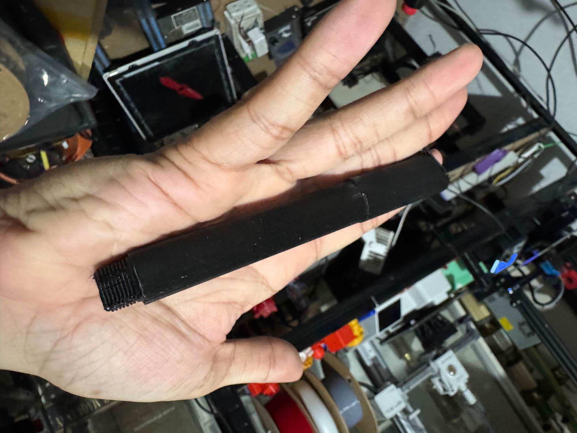 3d printed Hi Capa HiCapa Fixed Outer barrel for SoftAir TOYS
