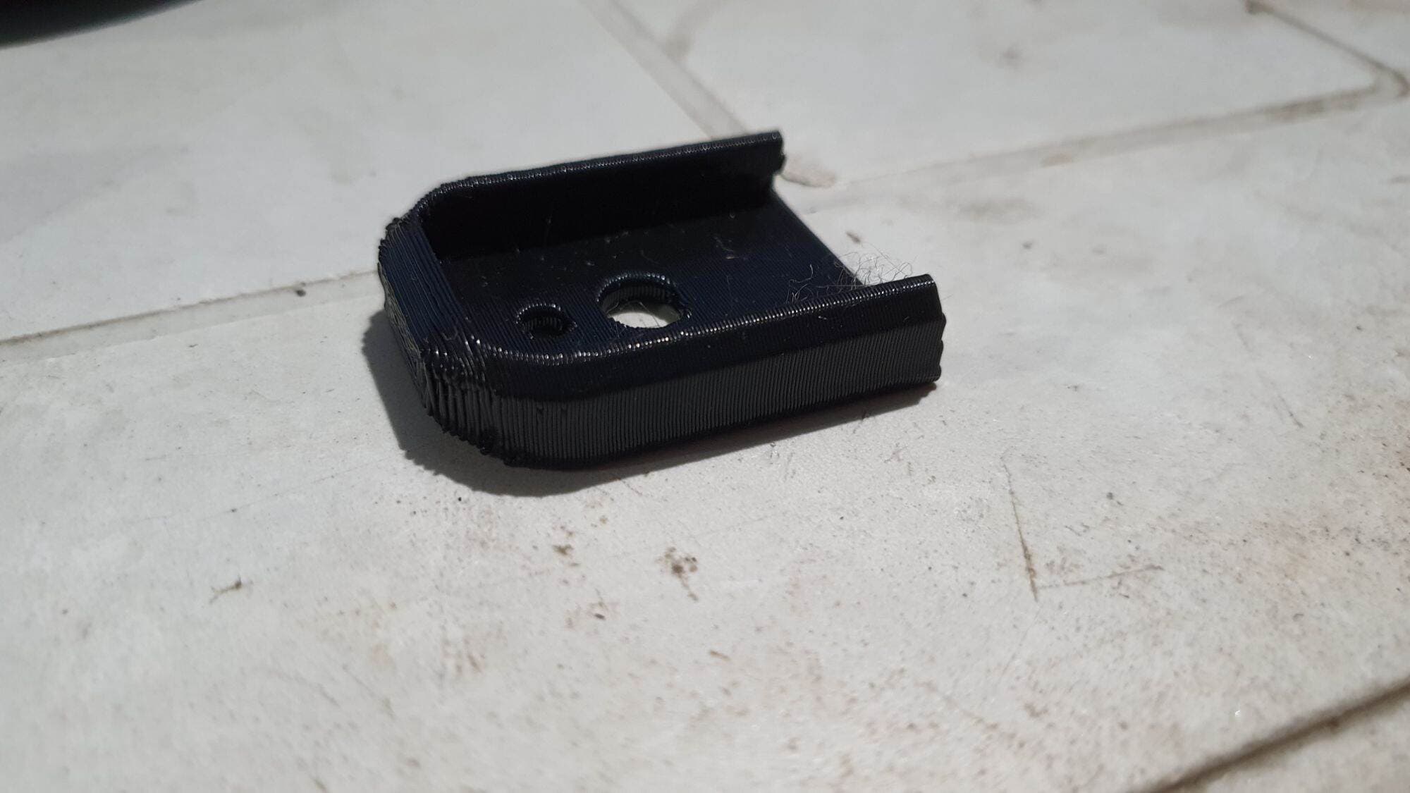3d printed HiCapa Hi Capa WE TM mags base for SoftAir